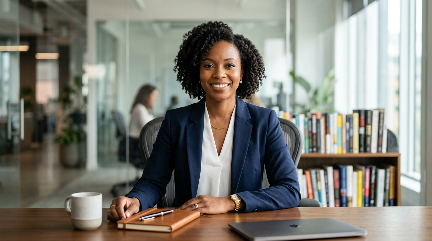 Consultant reviewing pipeline data
