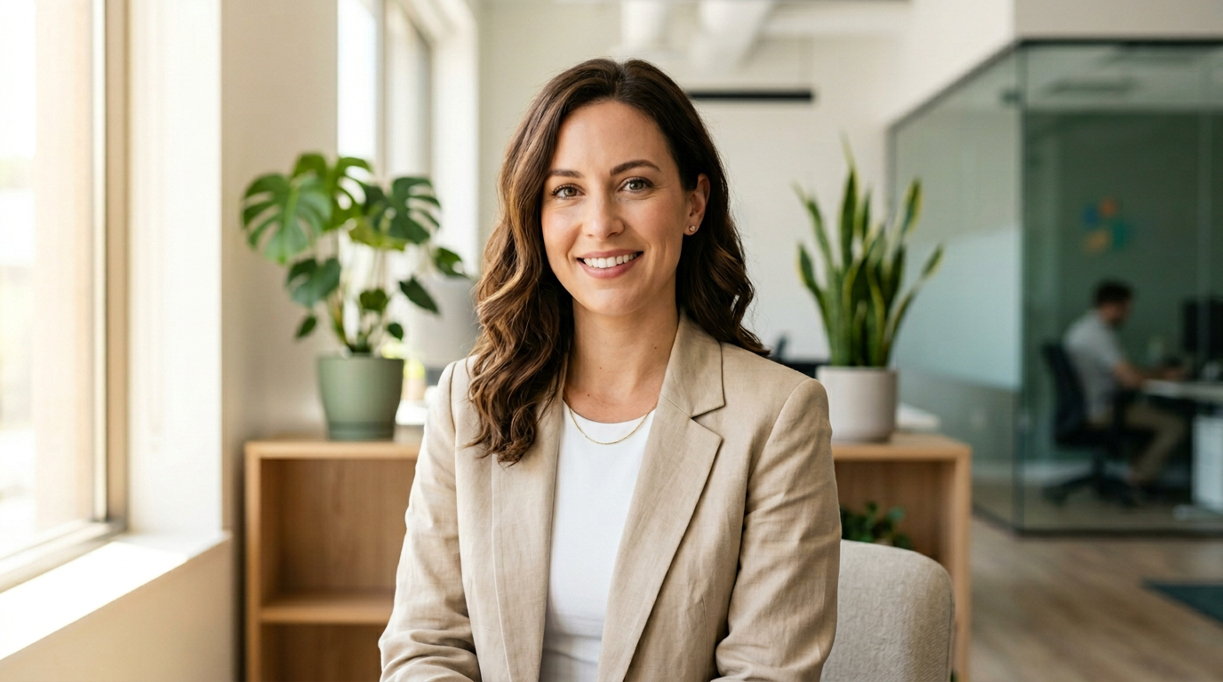 Zoey Tran reviewing workflow strategy